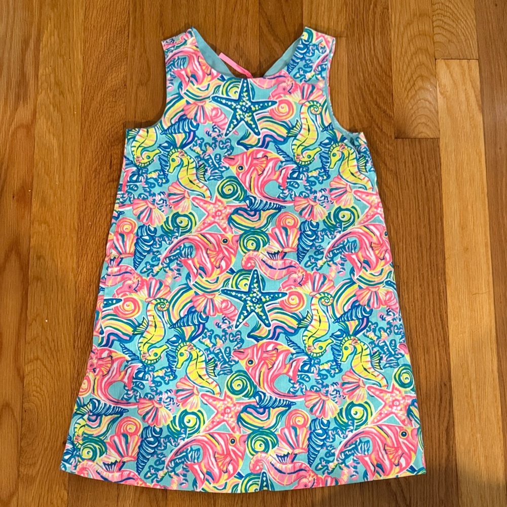 Sigrid Olsen Kids Dress - Pink, Blue, Yellow
